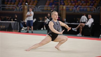 اليوم.. انطلاق منافسات بطولة كأس العالم للجمباز الفني القاهرة 2023