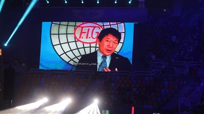 رئيس الاتحاد الدولي للجمباز: تنظيم مصر لبطولة كأس العالم يليق بعظمتها وعراقتها