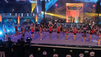 حفل افتتاح عالمي وحضور جماهيري مميز بمونديال الجمباز الفني القاهرة 2023