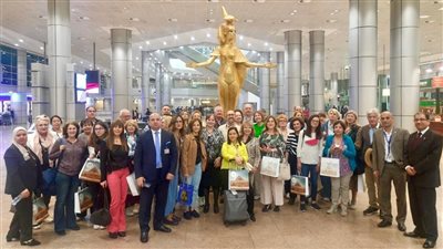 السياحة: النادي الدولي للسيدات باليونان يختار مصر لقضاء الإجازة السنوية لأعضائه| صور 