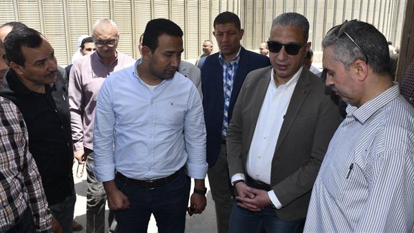 محافظ الفيوم يتابع