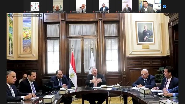 جانب من الاجتماع