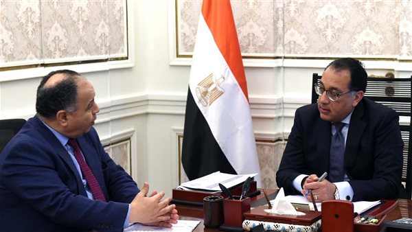 مدبولي ووزير المالية