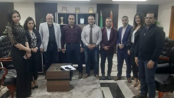 جانب من اجتماع الجهاز