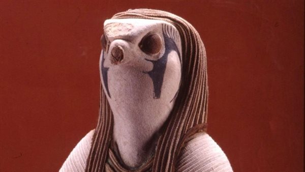  مومياء صقر محنط