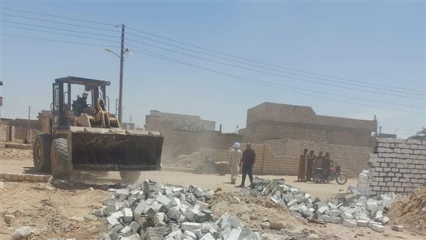 حملات تفتيشية بالمنيا