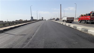 فتح كوبري بنها 3 بطريق مصر إسكندرية الزراعي وإعادة الحركة المرورية