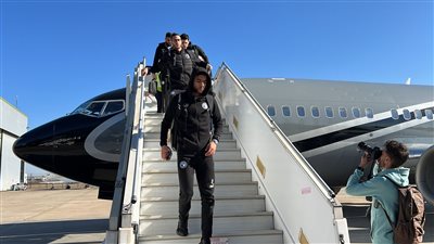 بعثة بيراميدز تصل جنوب إفريقيا قبل مواجهة مارومو جالانتس في الكونفدرالية