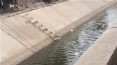 غرق صبي وإصابة آخر خلال استحمامهما في ترعة بكفر الشيخ | بث مباشر