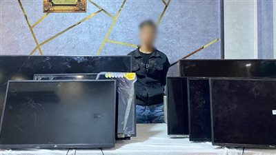 ارتكب 8 وقائع بنفس الأسلوب.. القبض على لص المساكن بالسلام 