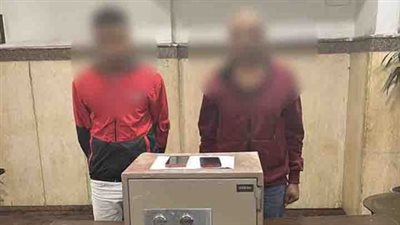 القبض على المتهمين بسرقة خزينة محطة وقود في القليوبية