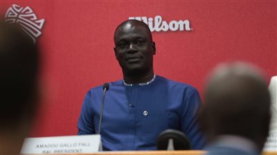 مؤتمر صحفي لوزيرة السياحة الرواندية على هامش BAL