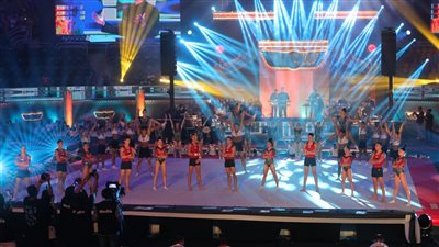 السفارة الأمريكية بمصر تشيد بحفل افتتاح كأس العالم للجمباز الفني بالقاهرة