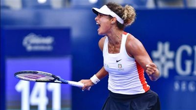 ميار شريف تتأهل إلى الدور الثالث ببطولة مدريد للماسترز للتنس بعد الفوز على الإيطالية