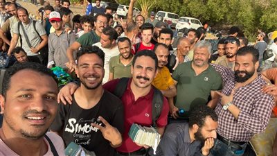 أبناء حضارة عظيمة.. وزيرة الهجرة تشيد بالشباب المصريين: ساعدوا في إجلاء نحو 10 طائرات من وادي سيدنا