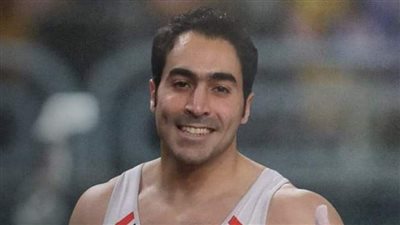 علي زهران يتأهل إلى نهائي كأس العالم للجمباز بمصر 
