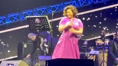 شيرين عبد الوهاب من حفلها في دبي: شوشو رجعت.. ومش هغيب عنكم تاني أبدًا