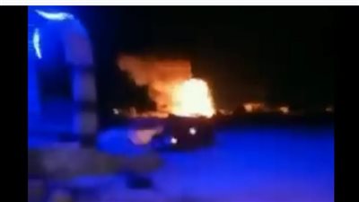 العدو الإسرائيلي يقصف مناطق في حمص السورية بالصواريخ 