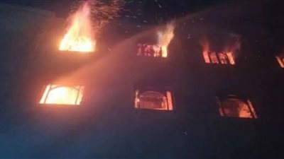 أنهى عليها بالكامل.. تفاصيل حريق كنيسة السيدة العذراء ورئيس الملائكة ميخائيل بديروط