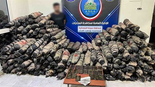 المتهم والمضبوطات