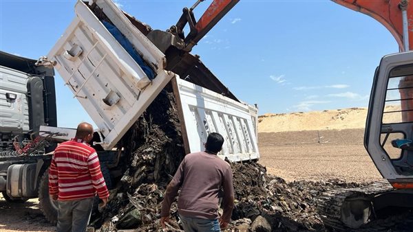 رفع 200 ألف طن مخلفات