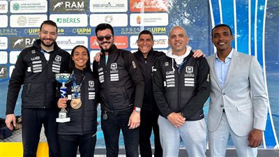 الأولمبية تهنئ سلمى أيمن ببرونزية كأس العالم للخماسي الحديث في المجر