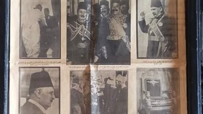 متحف المركبات الملكية يحيي ذكرى وفاة الملك فؤاد الأول| صور 