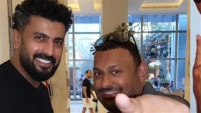 محمد سامي يلتقي بطل الملاكمة نسيم: سميت مسلسلي البرنس من حبي فيه واتفاجئت إنه عارف أعمالي