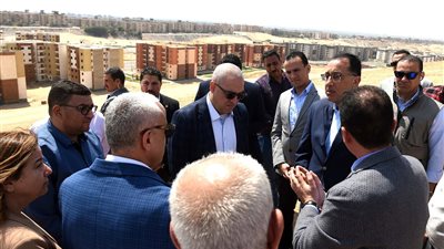 الحكومة: إنشاء 134 عمارة سكنية بمشروع عمارات روضة العبور بحي سلام ثان