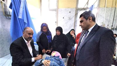 إصابة طالبة في حادث سير أثناء توجهها للامتحانات بالمنوفية