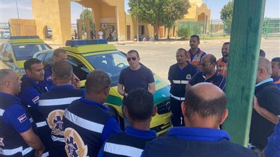 هيئة الإسعاف: تعزيز معبري أرقين وقسطل بـ25 سيارة إسعاف لتقديم خدماتها للقادمين من السودان