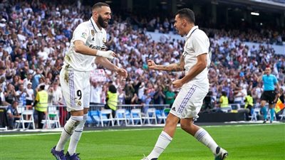 نتيجة مباراة ريال مدريد وألميريا في الدوري الإسباني.. الملكي ينهي الشوط الأول متقدمًا بثلاثية 