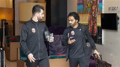 بعثة الأهلي تتوجه إلى مركب محمد الخامس لمواجهة الرجاء المغربي