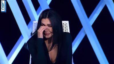 انهيار نادين الراسي عند سماع أغنية لـ شقيقها الراحل جورج الراسي: مش بقدر أسمع صوته