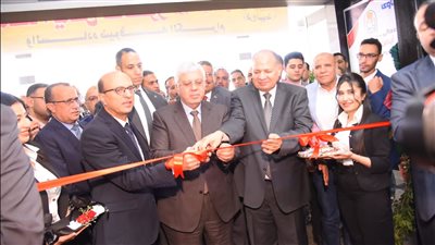 وزير التعليم العالي يفتتح قسم جراحة العظام في مستشفى الإصابات بجامعة أسيوط