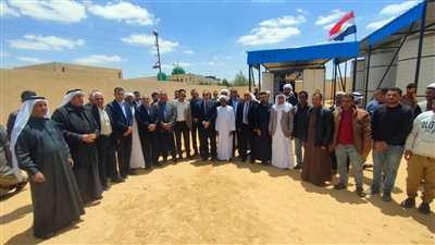 افتتاح محطة لتحلية المياه بالشيخ زويد بتكلفة 2.6 مليون جنيه