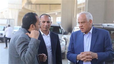 محافظ الجيزة يتفقد محاور المنصورية والمريوطية وترسا وخاتم المرسلين