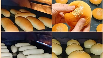 طريقة عمل العيش الفينو والكيزر في البيت.. مقدار كيلو دقيق فقط