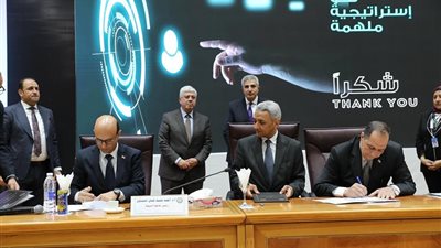وزير التعليم العالي يشهد توقيع بروتوكولات تعاون بين جامعة أسيوط ومؤسسات صناعية