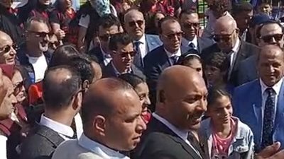 بعد تطويره.. وزير الشباب والرياضة يفتتح نادي الألعاب الرياضية في دمنهور| بث مباشر