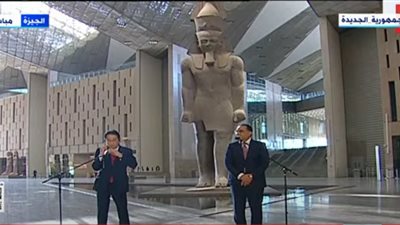 تفاصيل جولة رئيس الوزراء ونظيره الياباني في المتحف المصري الكبير