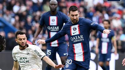 بمشاركة ميسي ومبابي.. باريس سان جيرمان يسقط أمام لوريان بثلاثية في الدوري الفرنسي