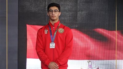 محمد عفيفي صاحب فضية كأس العالم للجمباز: فخور بهذا الإنجاز.. وهدفنا التأهل لأولمبياد باريس