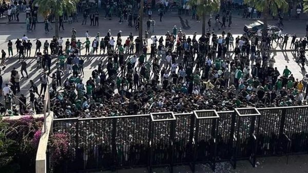 محيط ملعب محمد الخامس