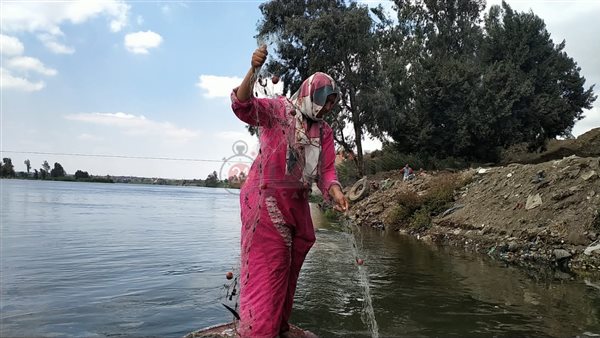 أم محمد الصيادة بالمنوفية