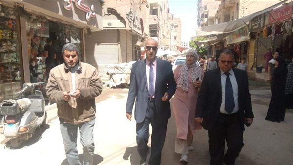 حملات تفتيشية بالمنيا