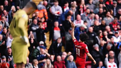 تألق وتحطيم أرقام قياسية.. أبريل شهر السعد على محمد صلاح مع ليفربول