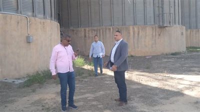 ضبط 435 طن قمح داخل مطحن خاص لخلط القمح المحلي بالمستورد بالبحيرة