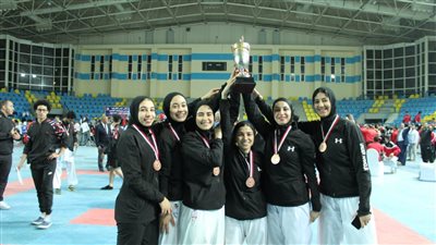 فريق آنسات البحيرة يقتنص الميدالية البرونزية في الكوميتية ببطولة الجمهورية للكاراتيه بالأقصر
