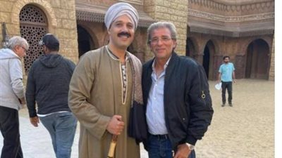 خالد يوسف: مصطفى درويش خجل أن يفصح لي عن رغبته في التمثيل